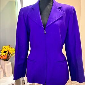 Claude Montana Wool Jacket